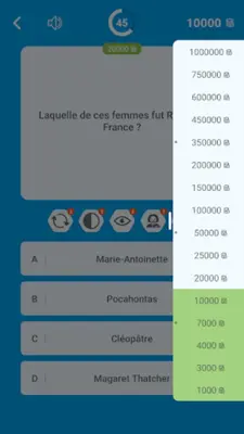 Millions Quiz - Français android App screenshot 3