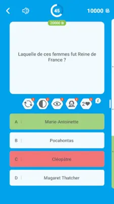 Millions Quiz - Français android App screenshot 4