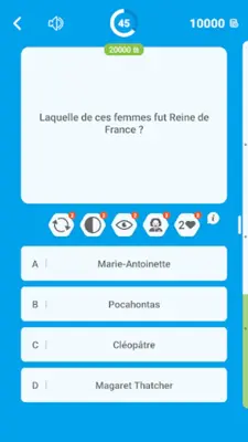 Millions Quiz - Français android App screenshot 5