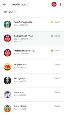 Millions Quiz - Français android App screenshot 7